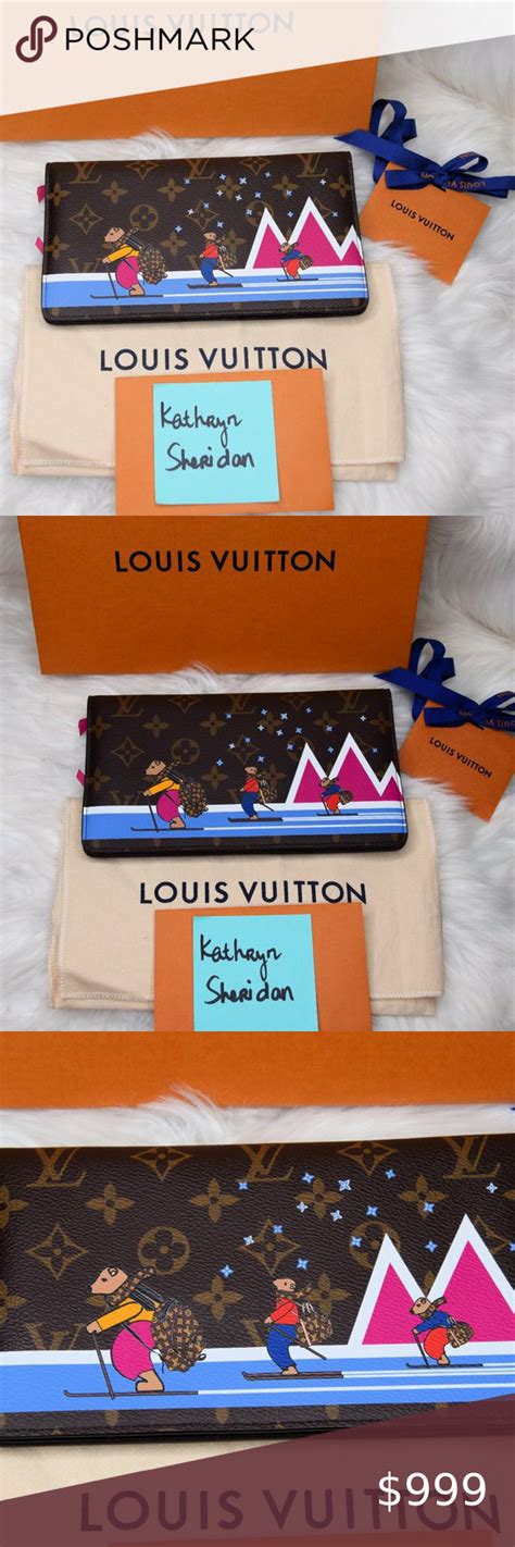 louis vuitton ski wallet